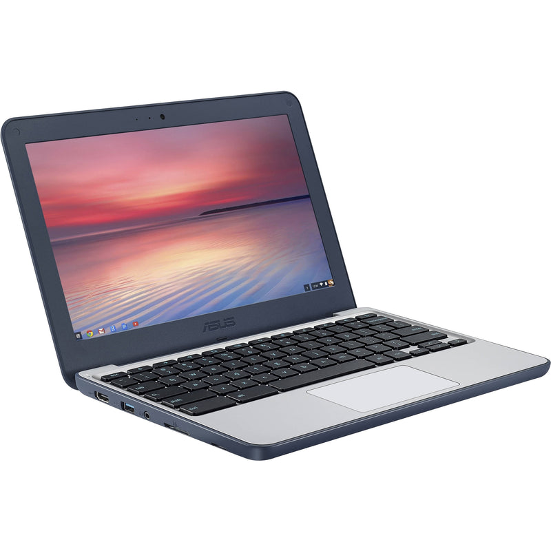 Asus Chromebook C202SA-YS01 11.6" 2GB 16GB Intel Celeron N3060 X2 1.6GHz, Blue (Refurbished)