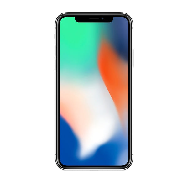 Apple iPhone X 256GB ホワイト Apple iPhone X US Version 256GB Silver - Unlocked (Renewed