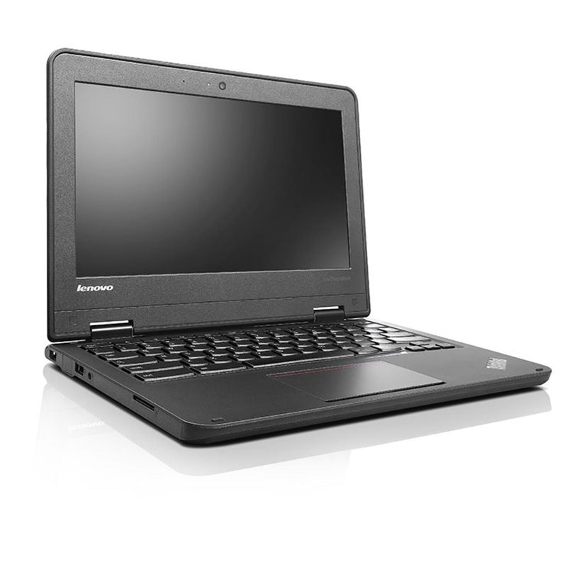 Lenovo Chromebook 20DB0007US Intel Celeron N2930 X4 2.16GHz 4GB 16GB SSD 11.6", Black (Refurbished)