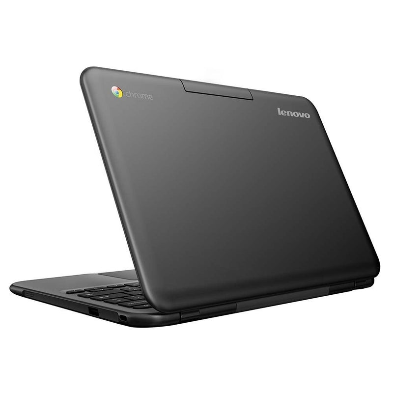 Lenovo Chromebook N21 Intel Celeron N2840 X2 2.16GHz 4GB 16GB SSD 11.6",Black SKIN (Refurbished)