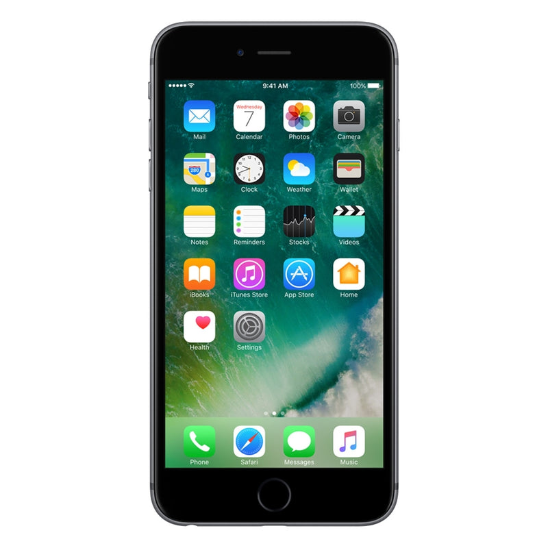 Apple iPhone 6S Plus 32GB 4G LTE Verizon iOS, Gray (Certified Refurbished)