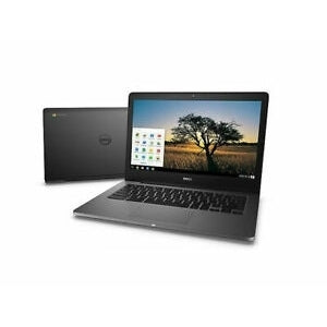 Dell Chromebook P66G001 Intel Celeron 3215U X2 1.7GHz 4GB 16GB SSD 13.3", Black (Refurbished)