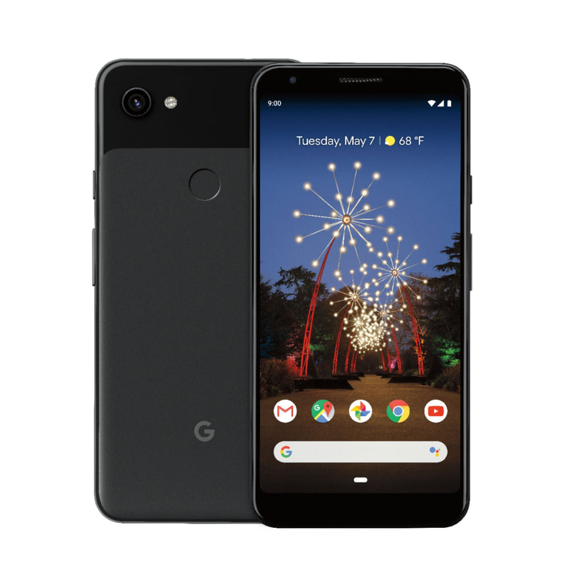 Google Pixel 3A 64GB 5.6" 4G LTE Verizon Unlocked, Just Black (Certified Refurbished)