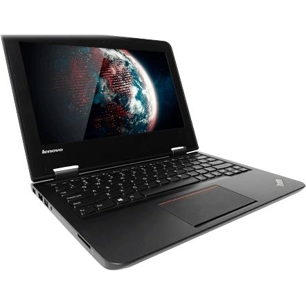 Lenovo Chromebook 20DB000FUS Intel Celeron N2940 X4 2.25GHz 4GB 16GB SSD 11.6", Black (Refurbished)