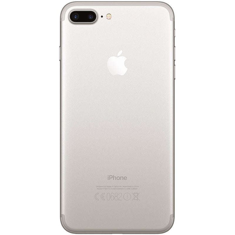 Apple iPhone 7 Plus 128GB 5.5" 4G LTE Verizon Unlocked, Silver (Refurbished)