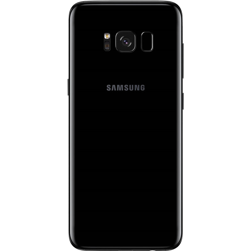 Samsung Galaxy S8 64GB 5.8" 4G LTE Verizon Unlocked, Midnight Black (Certified Refurbished)