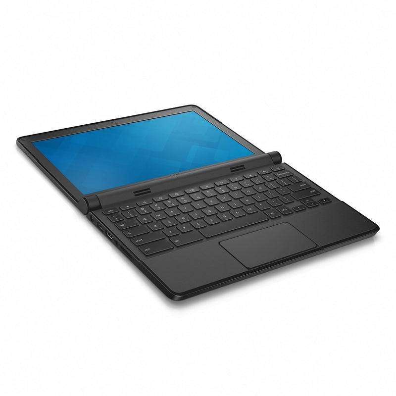 Dell Chromebook 3VK89 Intel Celeron N2840 X2 2.16GHz 2GB 16GB SSD 11.6", Black (Refurbished)