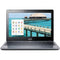 Acer Chromebook NX.SHEAA.007 Intel Celeron 2955U X2 1.4GHz 2GB 32GB SSD 11.6", Gray (Refurbished)