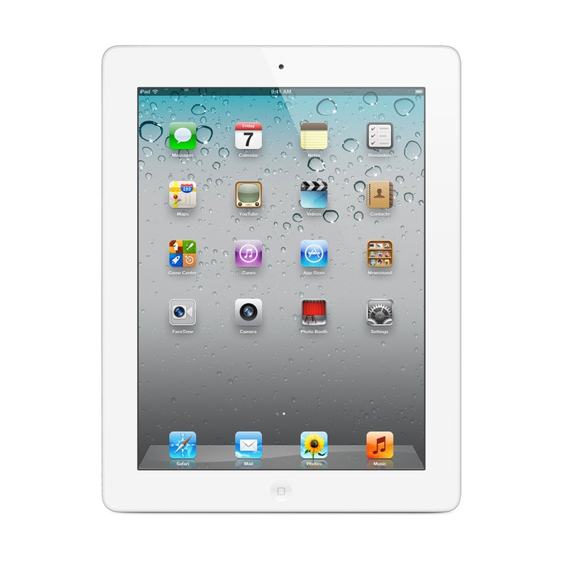 Apple MD328LL/A iPad 3 Tablet 16GB WiFi, White (Refurbished)