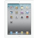 Apple iPad 2 9.7" Tablet 64GB WiFi, White (Refurbished)