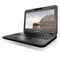 Lenovo Chromebook N21 Intel Celeron N2840 X2 2.16GHz 4GB 16GB SSD 11.6",Black SKIN (Refurbished)