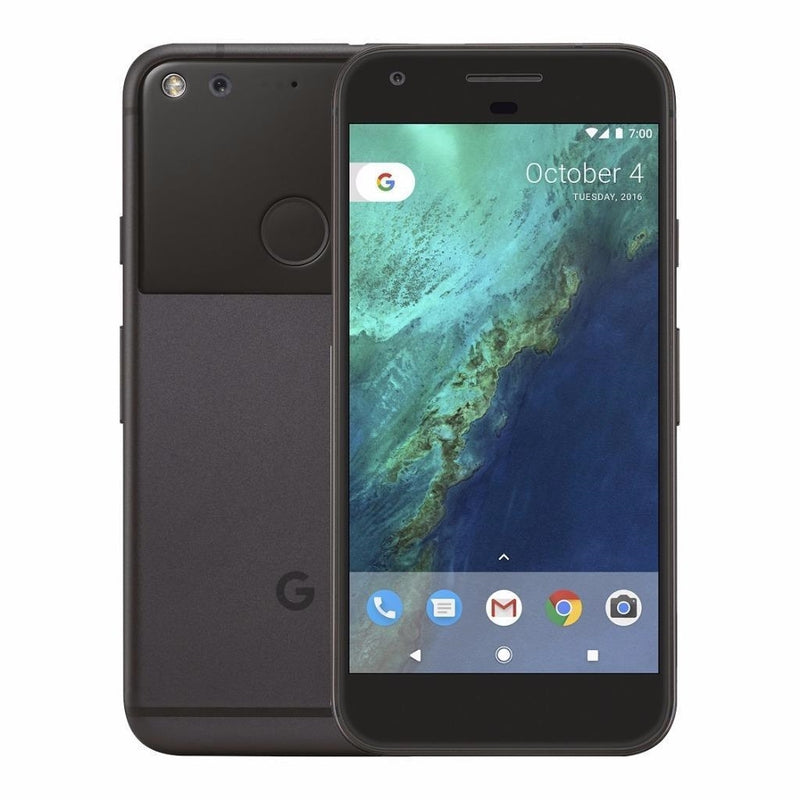 Google Pixel 128GB 5" 4G LTE CDMA Unlocked, Black (Refurbished)