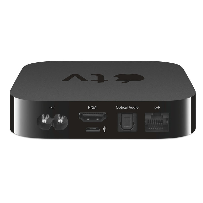 Apple TV (3rd Gen) MD199LL/A 8GB 1080p, Black (Refurbished)