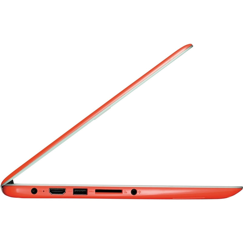 Asus Chromebook C300MA-DH01-RD Intel Celeron N2830 X2 2.16GHz 2GB 16GB SSD 11.6", Red (Refurbished)