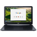 Acer Chromebook CB3-532-C3F7 15.6" 2GB 16GB Intel Celeron N3060, Black (Certified Refurbished)