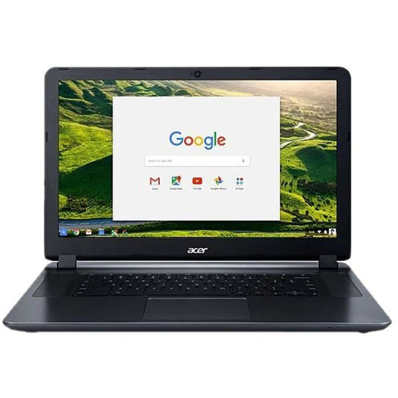 Acer Chromebook CB3-532-C3F7 15.6" 2GB 16GB Intel Celeron N3060, Black (Certified Refurbished)