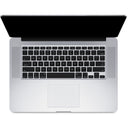 Apple MacBook Pro ME293LL/A 15.4" 16GB 512GB Intel Core i7-4850HQ X4 2.3GHz, Silver (Refurbished)