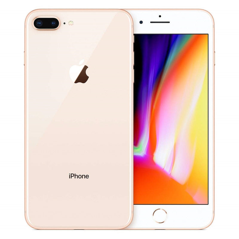 Apple iPhone 8 Plus 64GB AT&T, Gold (Certified Refurbished)