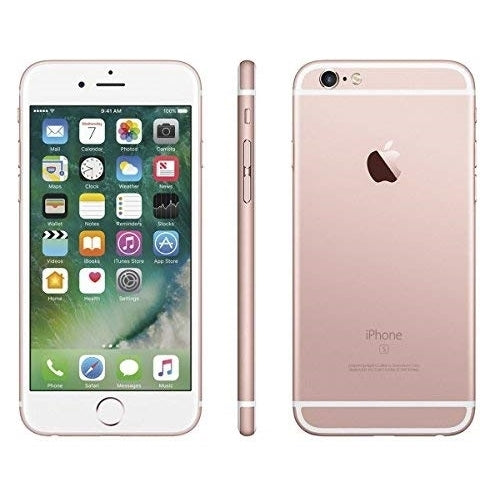 Apple iPhone 6S 128GB 4G LTE Verizon iOS, Rose Gold (Scratch and Dent)