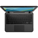 Lenovo Chromebook N22 Series 11.6" Touch 4GB 16GB Intel Celeron N3060 X2 1.6GHz, Black (Refurbished)