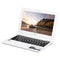 Acer Chromebook NX.MQNAA.011 Intel Celeron N2840 X2 2.16GHz 2GB 16GB SSD 11.6", White (Refurbished)
