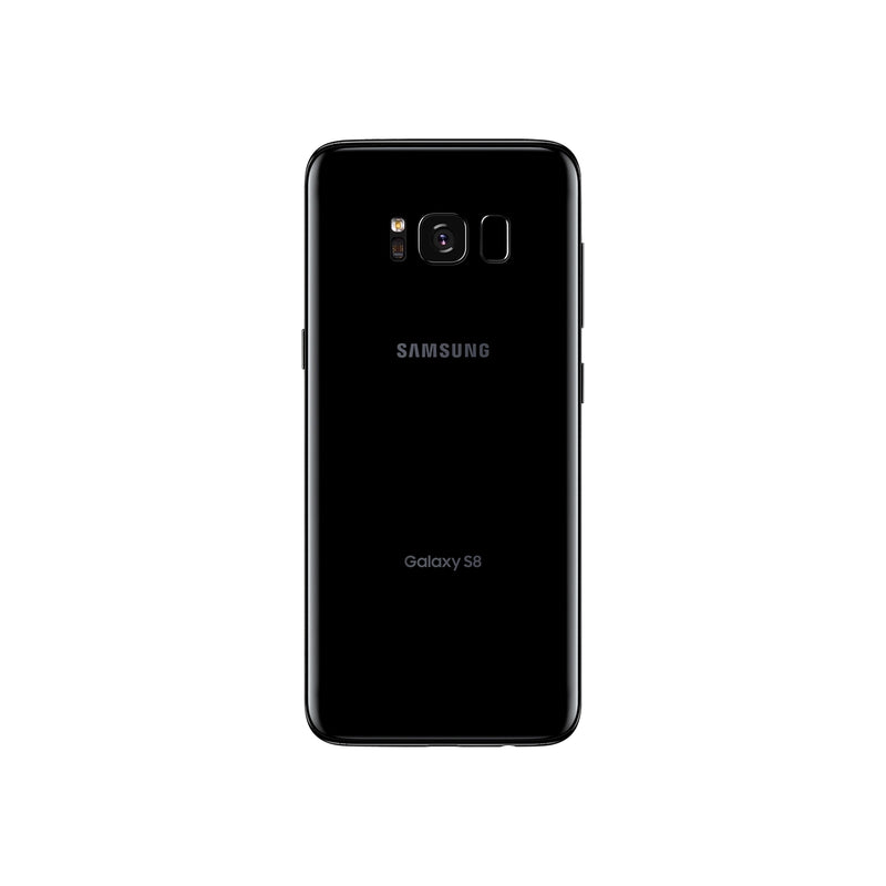 Samsung Galaxy S8 64GB 5.8" 4G LTE Sprint Only, Midnight Black (Refurbished)