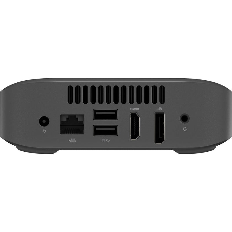 HP Chromebox K1L50UT Mini PC 4GB 16GB SSD Intel Celeron 2955U X2 1.4GHz, Black (Refurbished)