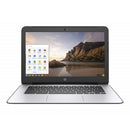 HP Chromebook 14 G4 Intel Celeron N2840 X2 2.16GHz 4GB 16GB SSD 14", Black/Silver (Refurbished)