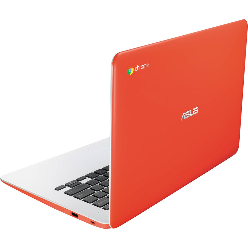 Asus Chromebook C300MA-DH01-RD 13.3" 2GB 16GB Intel Celeron N2830 X2 2.16GHz, Red (Refurbished)