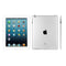 Apple ME199LL/A 32GB Apple A6X X2 1.4GHz 9.7" Touch, White (Certified Refurbished)