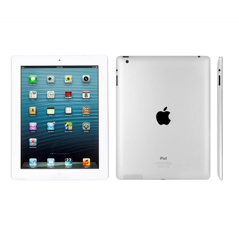 Apple ME199LL/A 32GB Apple A6X X2 1.4GHz 9.7" Touch, White (Certified Refurbished)