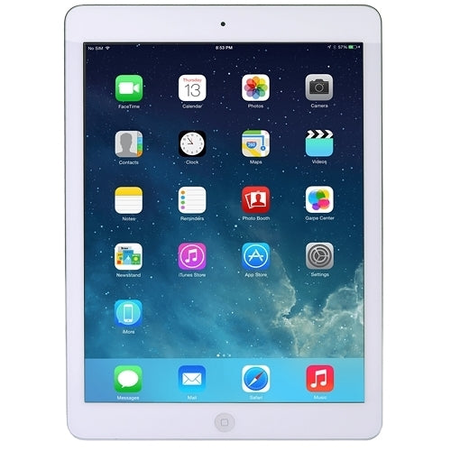Apple iPad Air ME997LLA 16GB 9.7" AT&T, Silver (Certified Refurbished)
