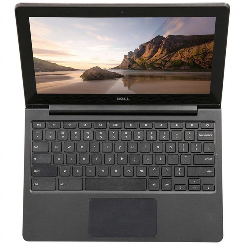Dell Chromebook 11 CB1C13 11.6" 2GB 16GB Intel Celeron 2955U X2 1.4GHz, Black (Refurbished)