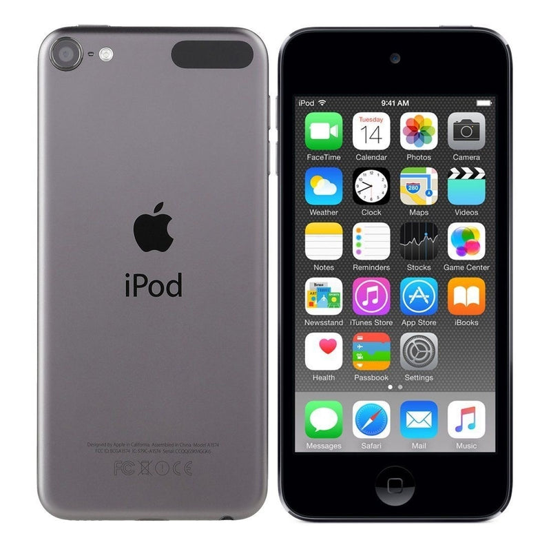 Apple iPod Touch MKH62LL/A 16GB 4", Grey (Refurbished)