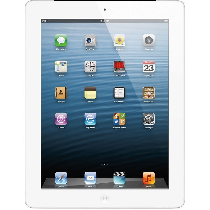 Apple iPad 4th Generation MD525LL/A 16GB 9.7" WiFi + 4G LTE Multiple Providers, White