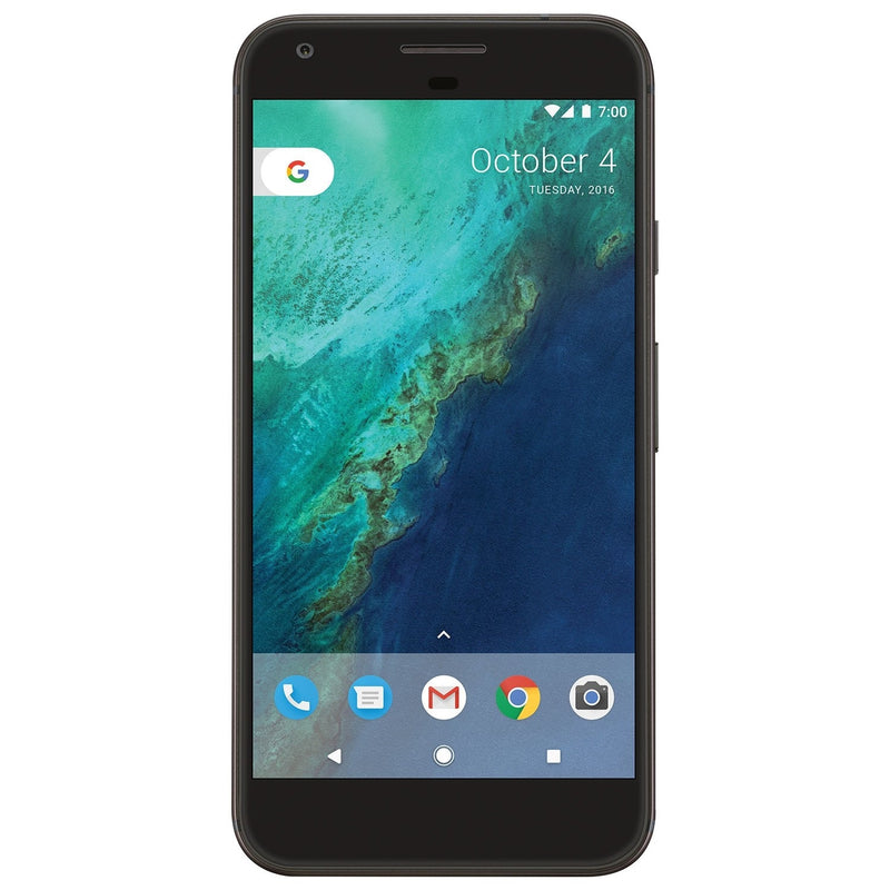 Google Pixel 32GB 4G LTE/CDMA/GSM Verizon Android, Black (Refurbished)