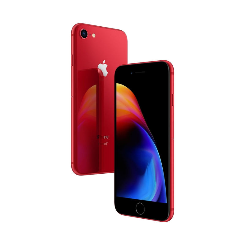 Apple iPhone 8 64GB 4G LTE AT&T iOS, Red (Refurbished)