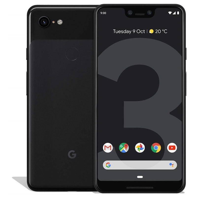Google Pixel XL 64GB 4G LTE Verizon Android Unlocked, Black (Refurbished)