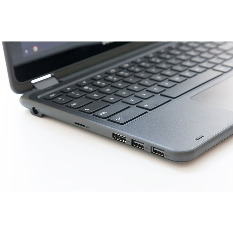 Dell Chromebook 2NN30-NT Intel Celeron N3060 X2 1.6GHz 4GB 32GB SSD 11.6", Black (Refurbished)