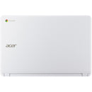 Acer Chromebook NX.MUNAA.016 Intel Celeron 3205U X2 1.5GHz 4GB 16GB, White (Certified Refurbished)