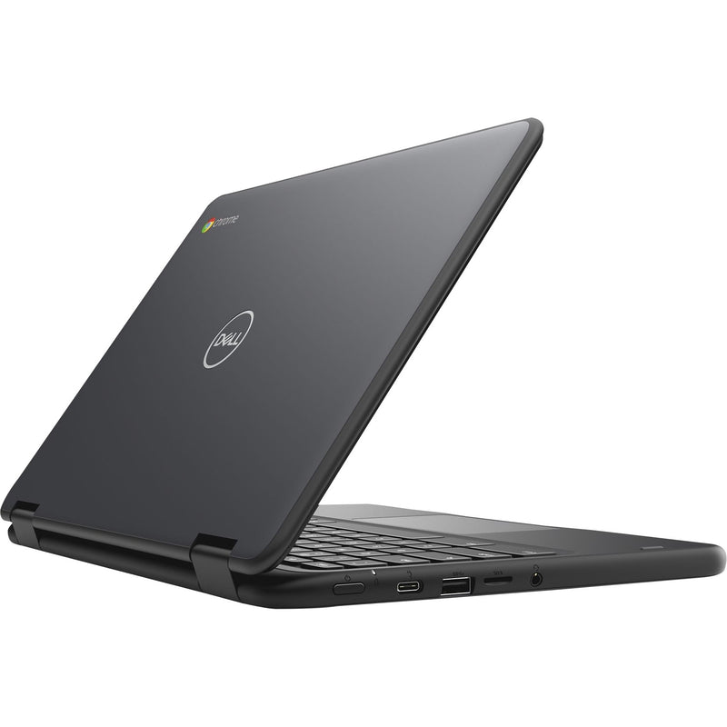 Dell Chromebook 11 5190 11.6" Touch 4GB 32GB Intel Celeron N3350, Black (Certified Refurbished)