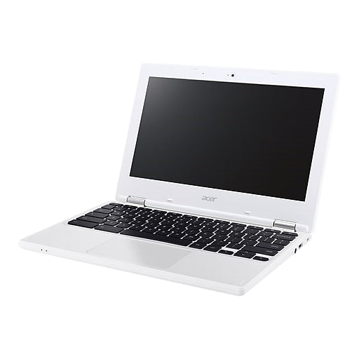Acer Chromebook NX.G4XAA.001 Intel Celeron N3060 X2 1.6GHz 2GB 16GB SSD 11.6", White (Refurbished)