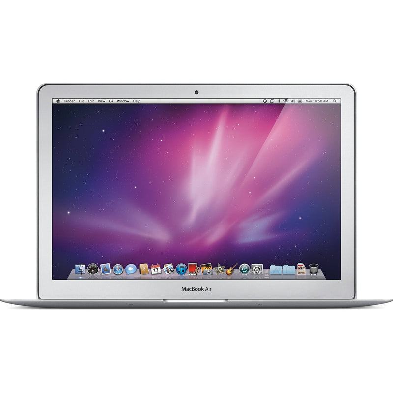 Apple MacBook Air MC233LL/A Intel Core Duo SL9400 X2 1.86GHz 2GB 120GB 13.3", Silver (Refurbished)