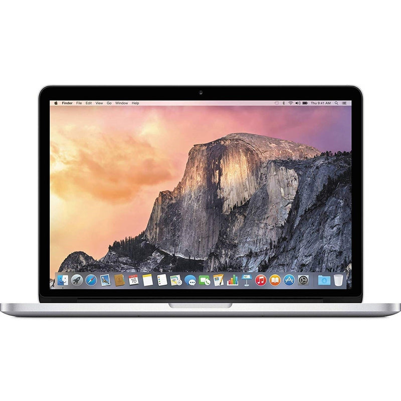 Apple MacBook Pro MF839LL/A 13.3" 8GB 256GB Intel Core i5-5257U X2 2.7GHz, Silver (Refurbished)