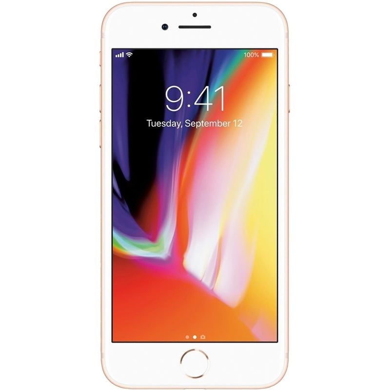 Apple iPhone 8 64GB 4.7" 4G LTE Verizon Unlocked, Gold (Certified Refurbished)