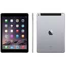 Apple iPad Air 2 NGGX2LL/A 9.7" 16GB WiFi + 4G LTE Unlocked, Space Gray (Certified Refurbished)