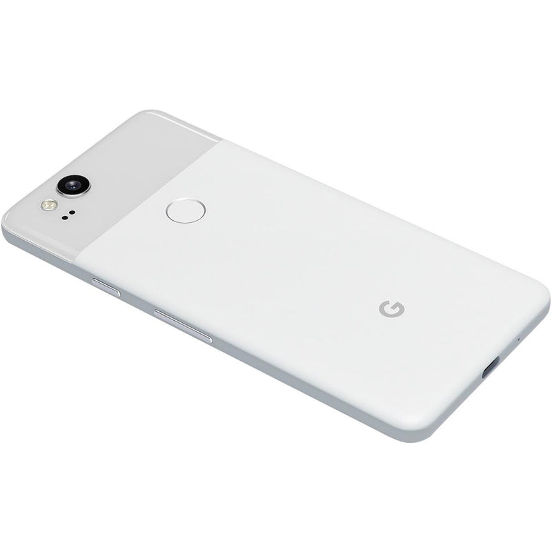 Google Pixel 2 128GB 5.0" 4G LTE Verizon Unlocked, Clearly White (Certified Refurbished)