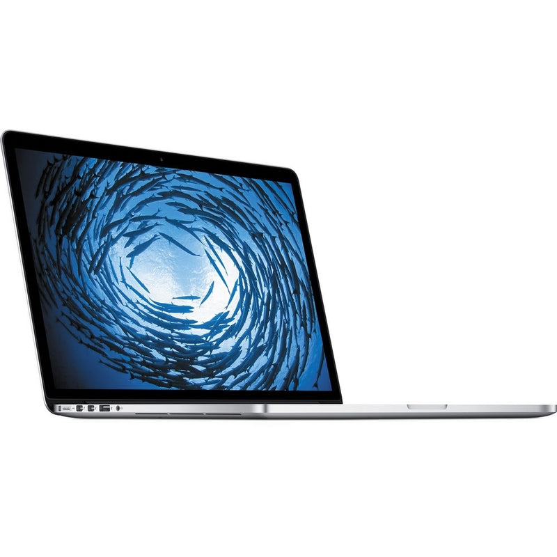 Apple MacBook Pro ME293LL/A 15.4" 16GB 512GB SSD Core™ i7-4850HQ, Silver (Certified Refurbished)