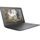 HP Chromebook 11A G6 EE 11.6" 4GB 16GB AMD A4-9120C X2 1.6GHz Chrome OS, Gray (Refurbished)