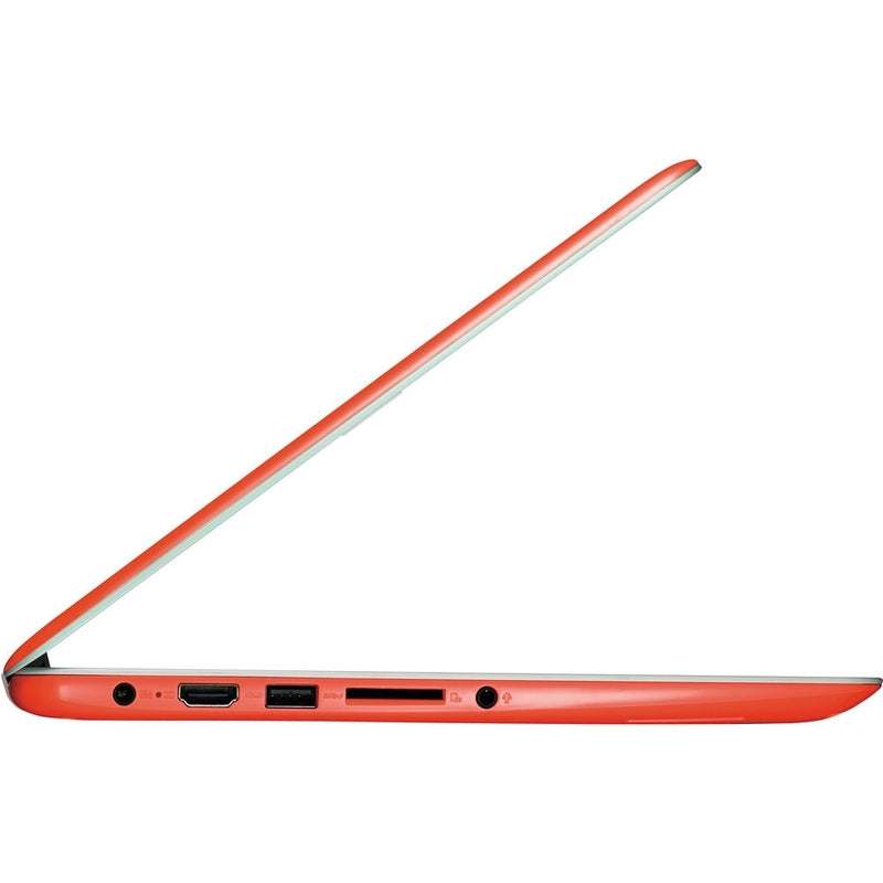 Asus Chromebook C300MA-DH01-LB Intel Celeron N2830 X2 2.16GHz 2GB 16GB SSD 11.6", Red (Refurbished)